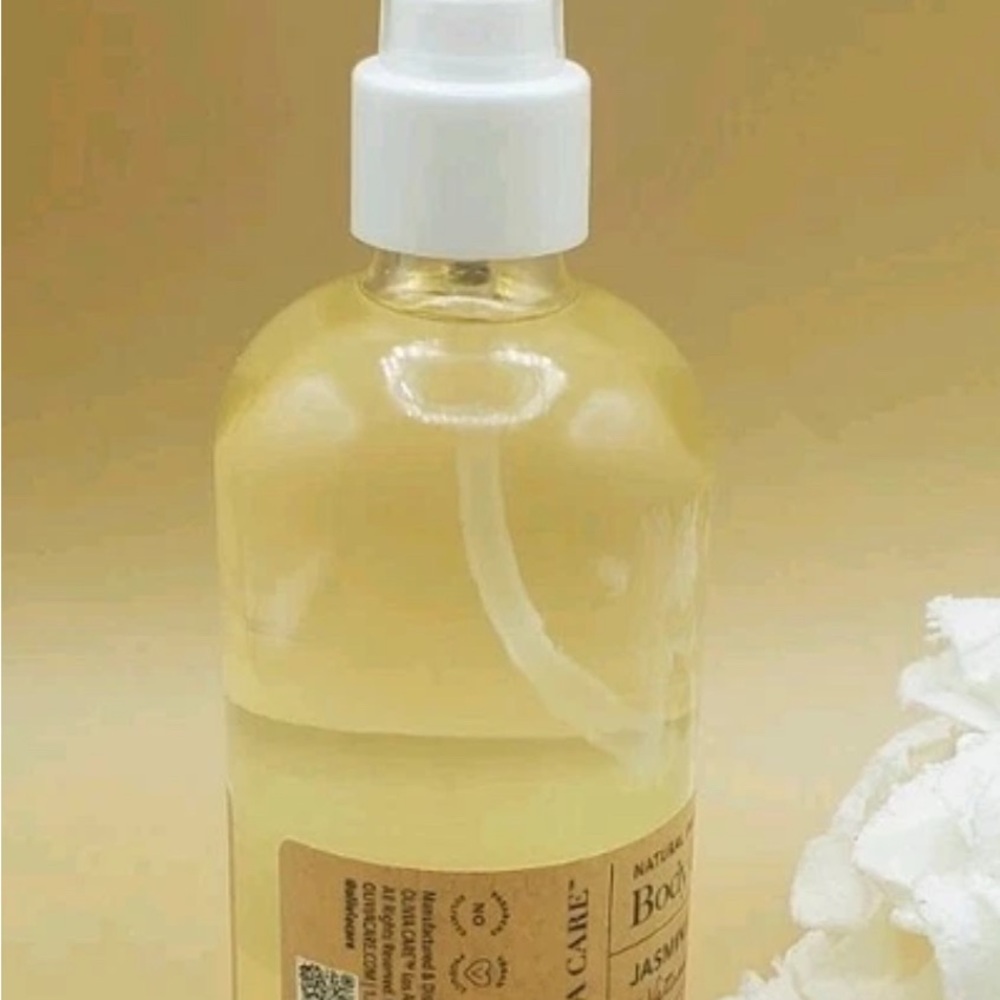 Natural Body Oil Spray